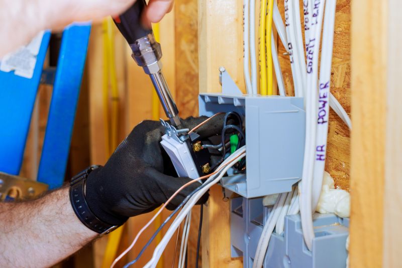 New Construction Wiring in Orem, UT