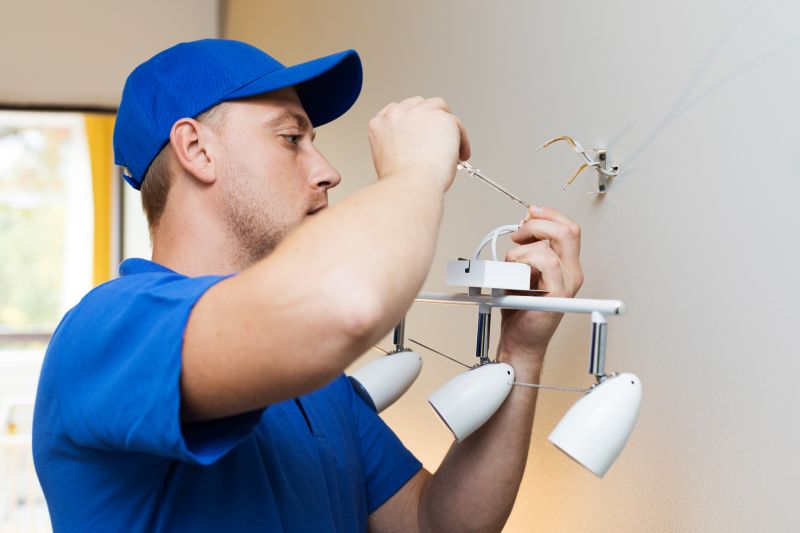 Sconce Lighting Installation in Alpharetta, GA